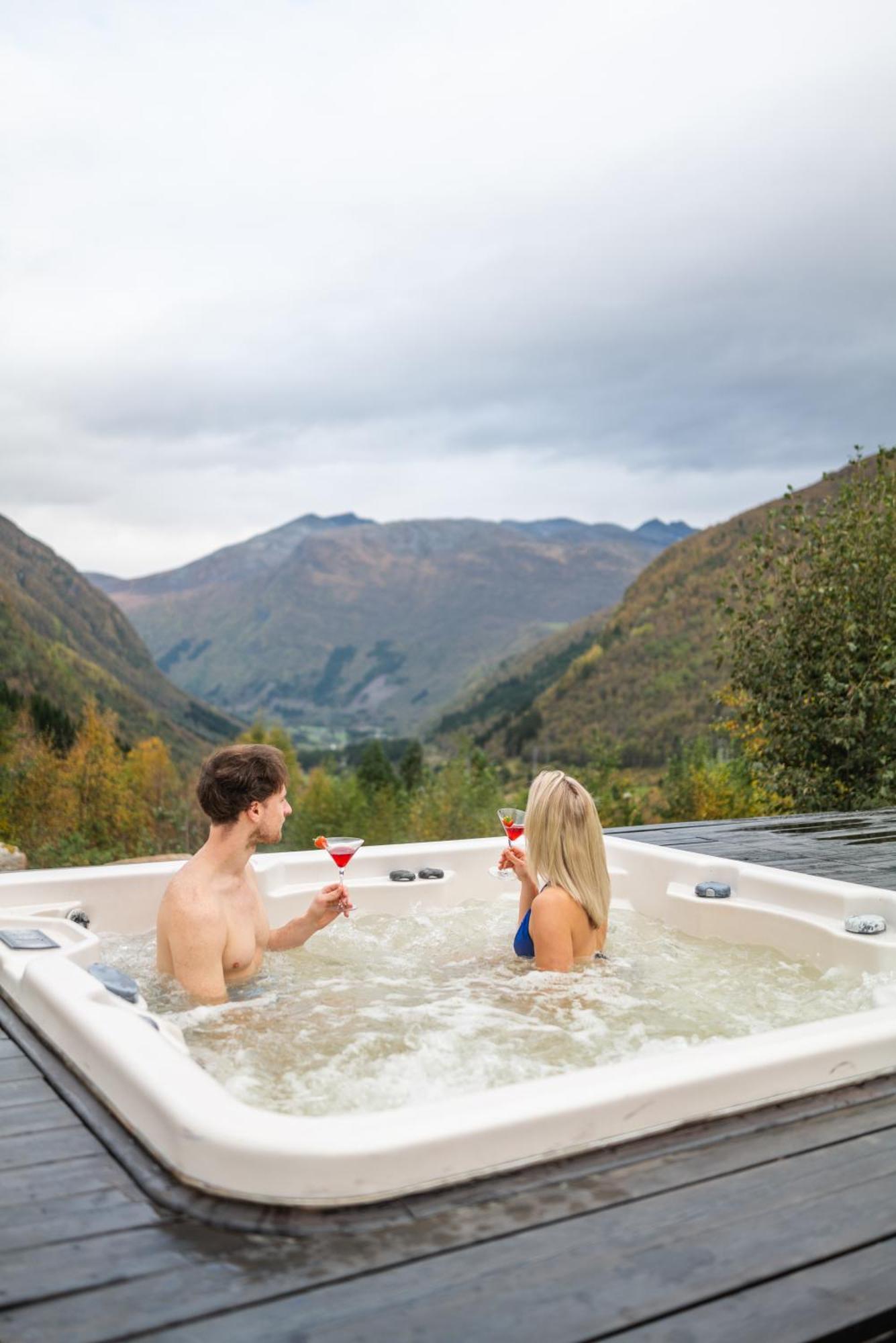 Blatind Boutique Hotel Stordal Экстерьер фото